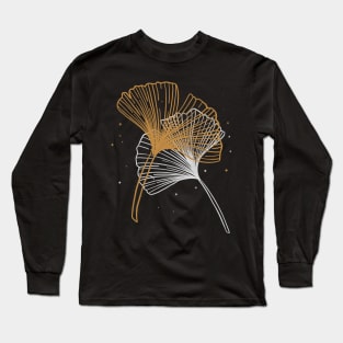 Ginkgo leaves Long Sleeve T-Shirt